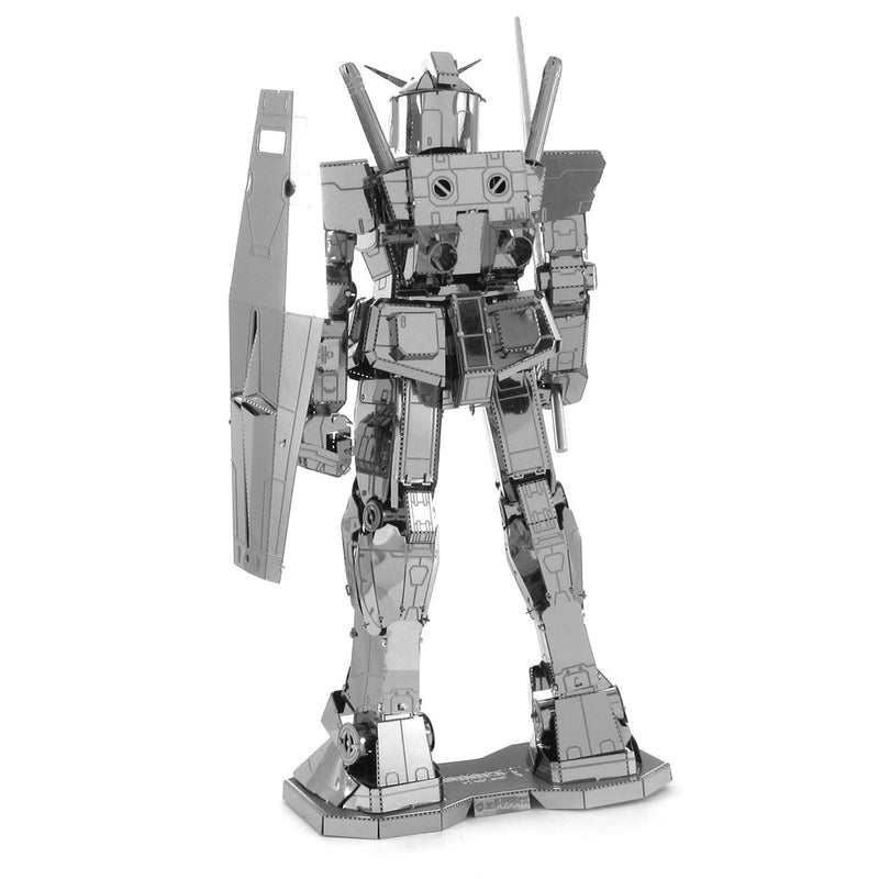 RX-78-2 Gundam  Metal Earth Iconx Model Kit Rear View