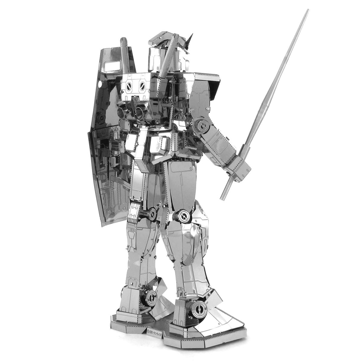 RX-78-2 Gundam  Metal Earth Iconx Model Kit  Right Rear View