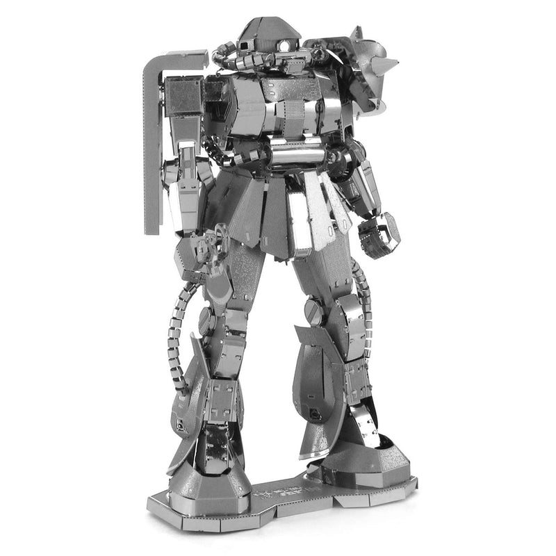 Gundam MS-06 Zaku II Metal Earth Iconx Model Kit By Fascinations