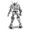 Gundam Barbatos Metal Earth Iconx Model Kit Rear View