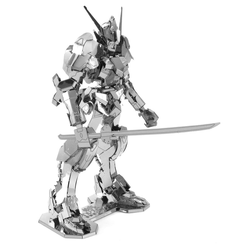 Gundam Barbatos Metal Earth Iconx Model Kit Right Front View