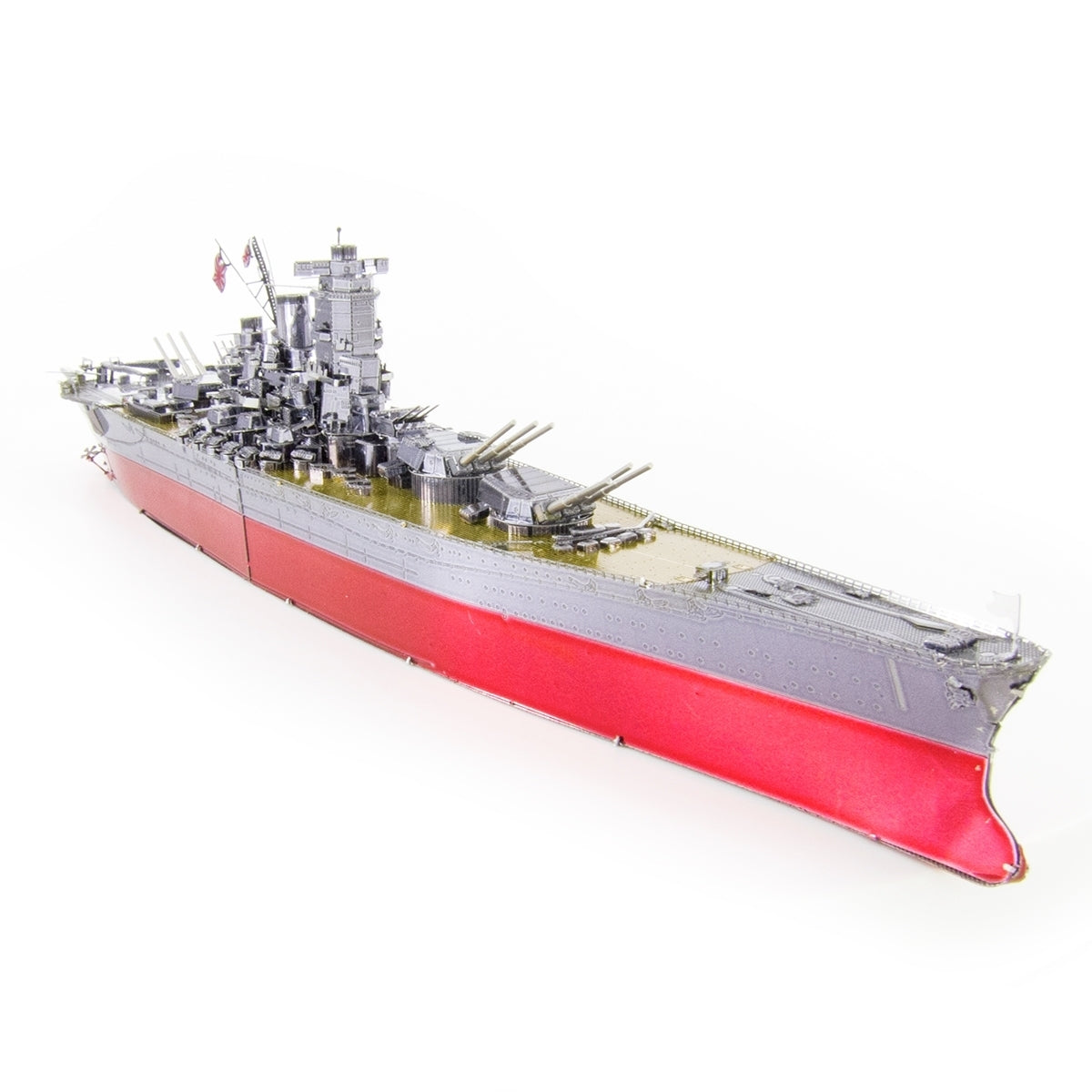 IJN Yamato Battleship Metal Earth Iconx Model Kit (Free Shipping)