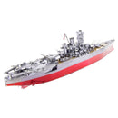 IJN Yamato Battleship Metal Earth Iconx Model Kit (Free Shipping)