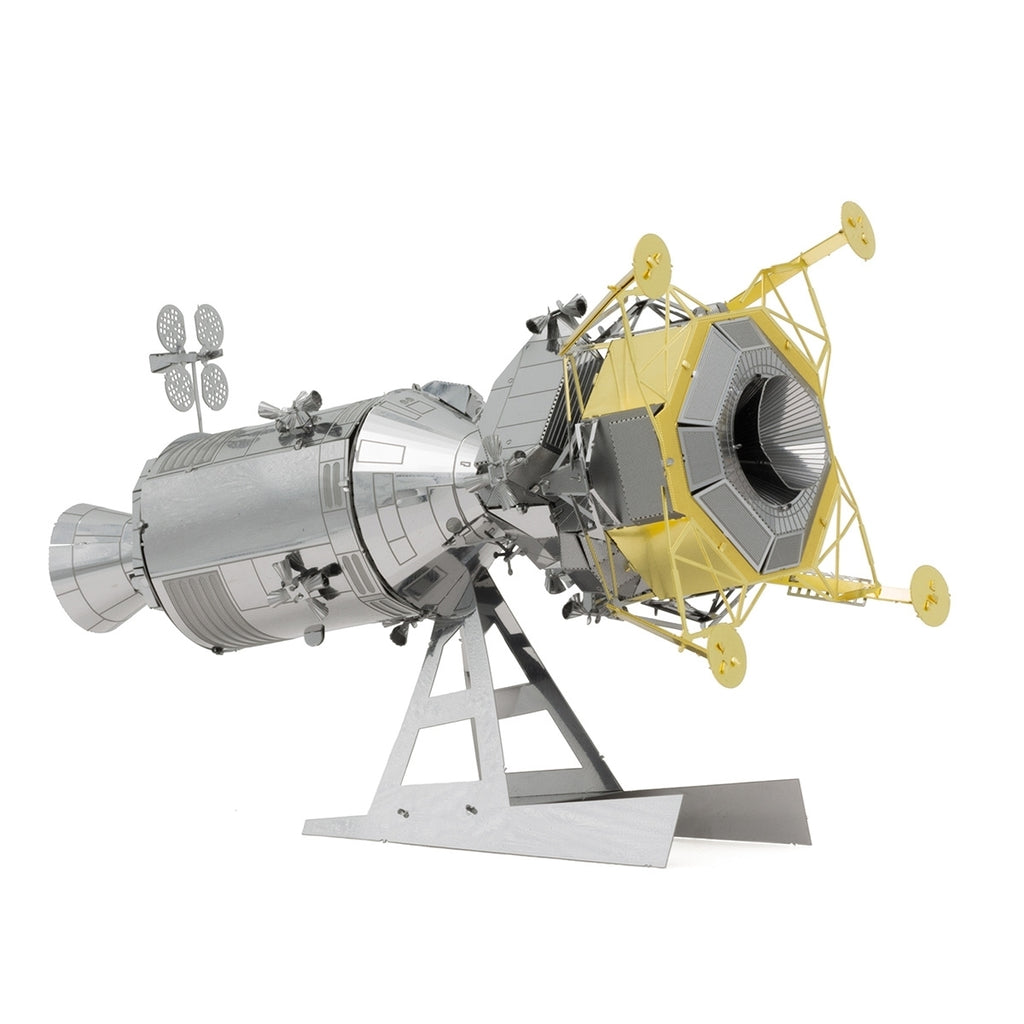 Apollo 12 Command Module Model Kit Fascinations | Apollo CSM with LM Metal Earth Kit | Bellford Toys And ...