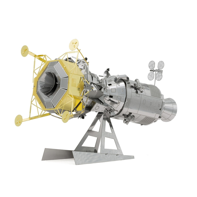 Apollo Command Service Module with Lunar Module Metal Earth Model Kit (Free Shipping)