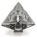 Star Wars Imperial Star Destroyer Metal Earth Iconx Model Kit Rear View