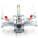 Star Wars X-Wing Starfighter Metal Earth Iconx Model Kit Rear View