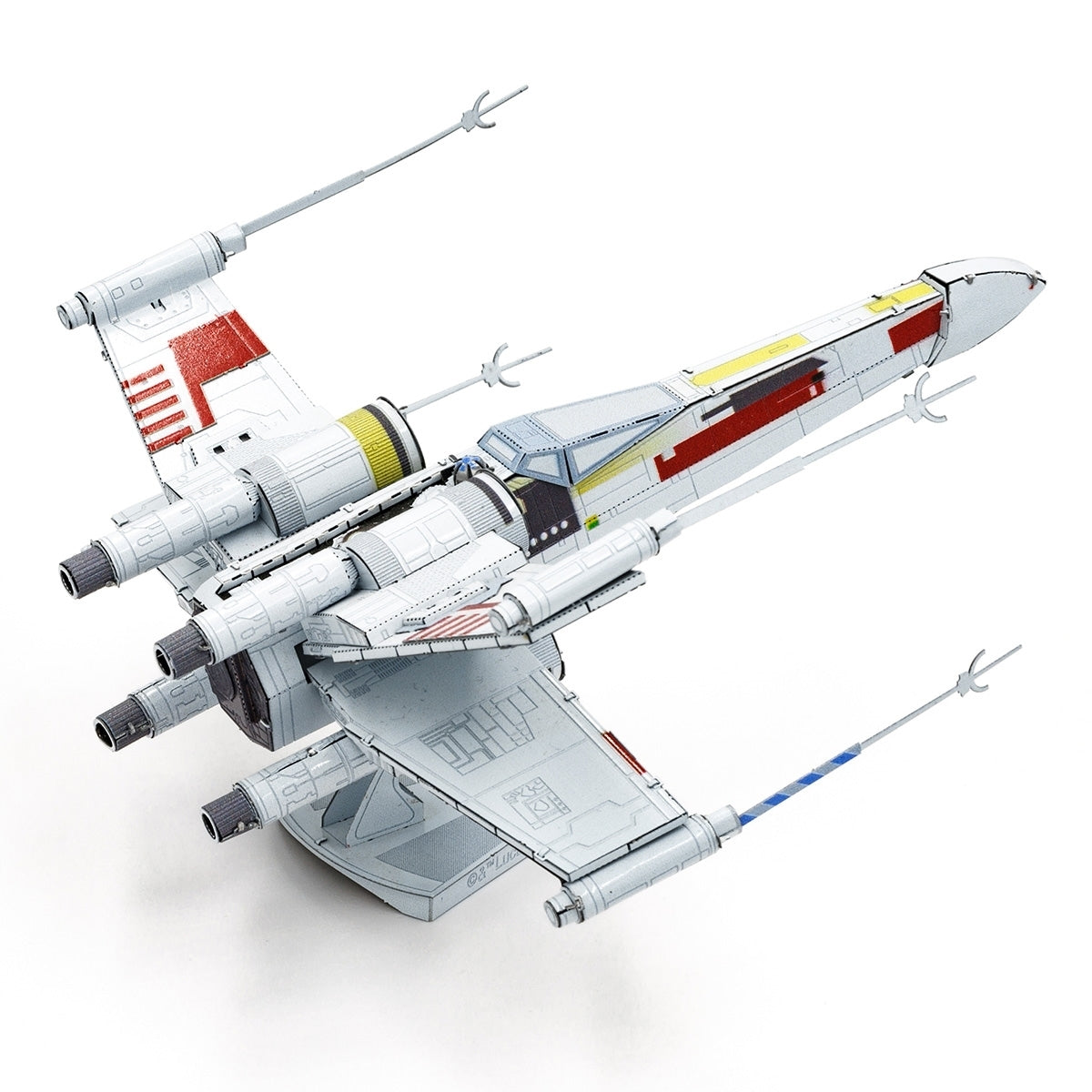 Star Wars X-Wing Starfighter Metal Earth Iconx Model Kit (Free Shipping)