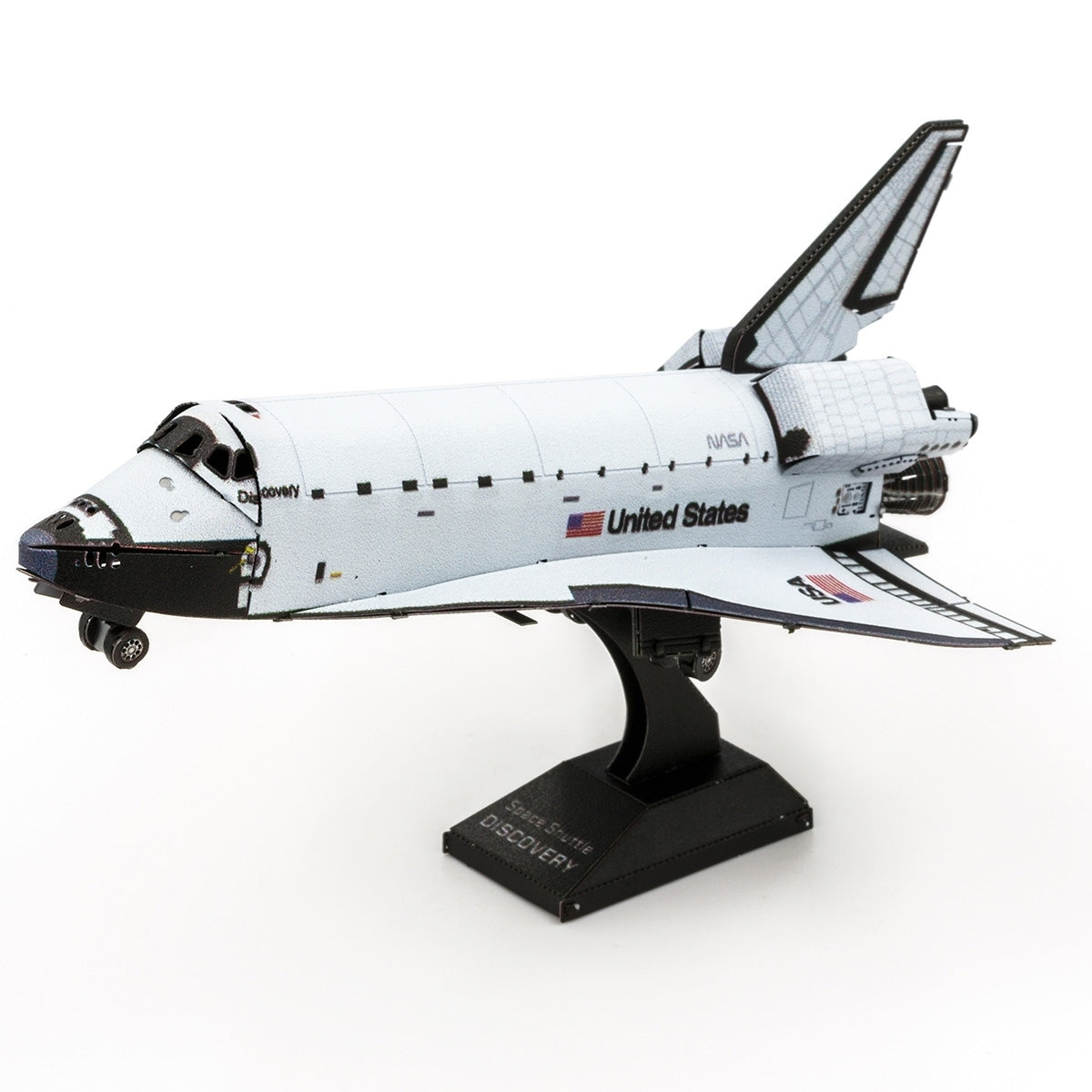 Space Shuttle Discovery Metal Earth Model Kit