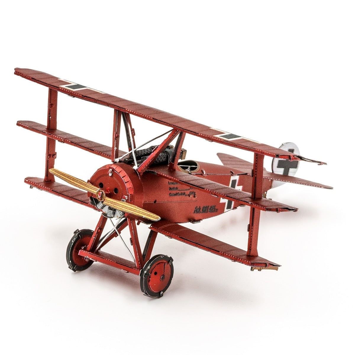 Fokker DR.1 Triplane Metal Earth Model Kit