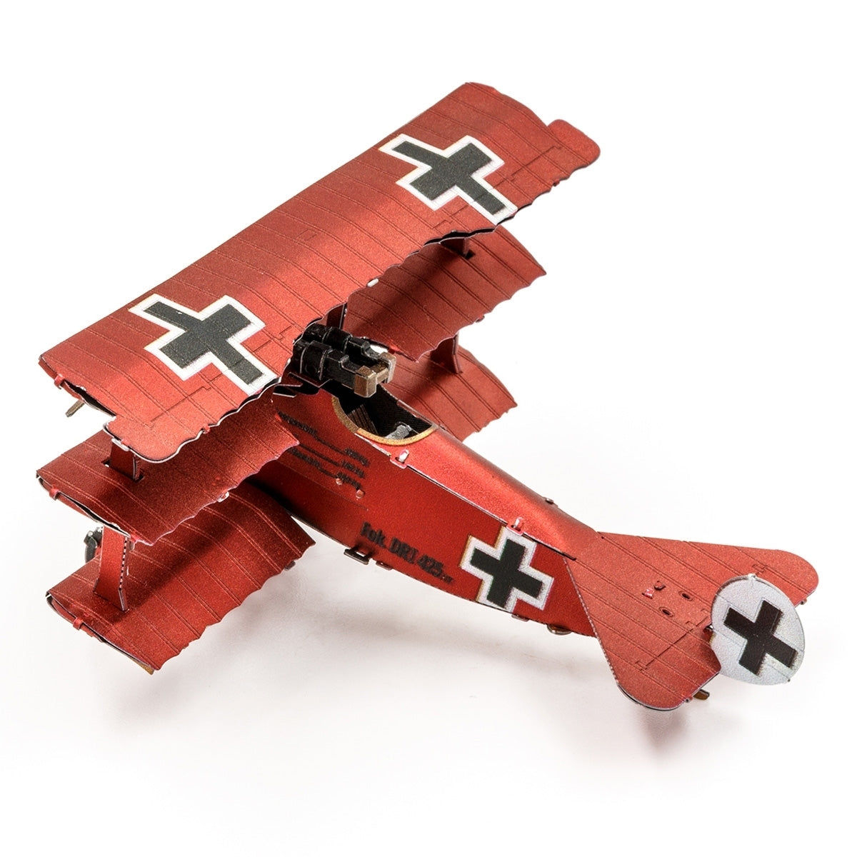 Fokker DR.1 Triplane Metal Earth Model Kit