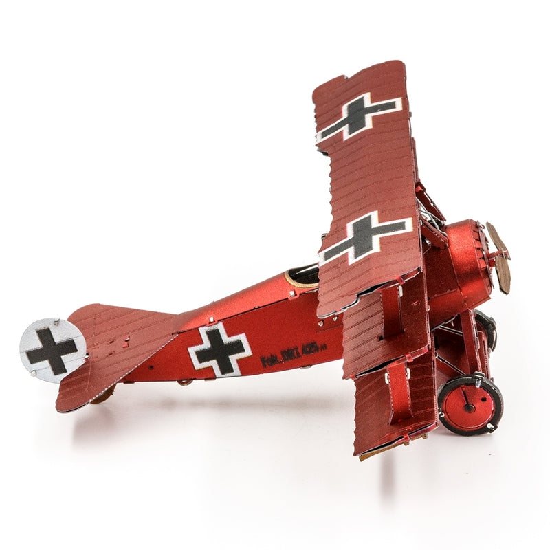 Fokker DR.1 Triplane Metal Earth Model Kit