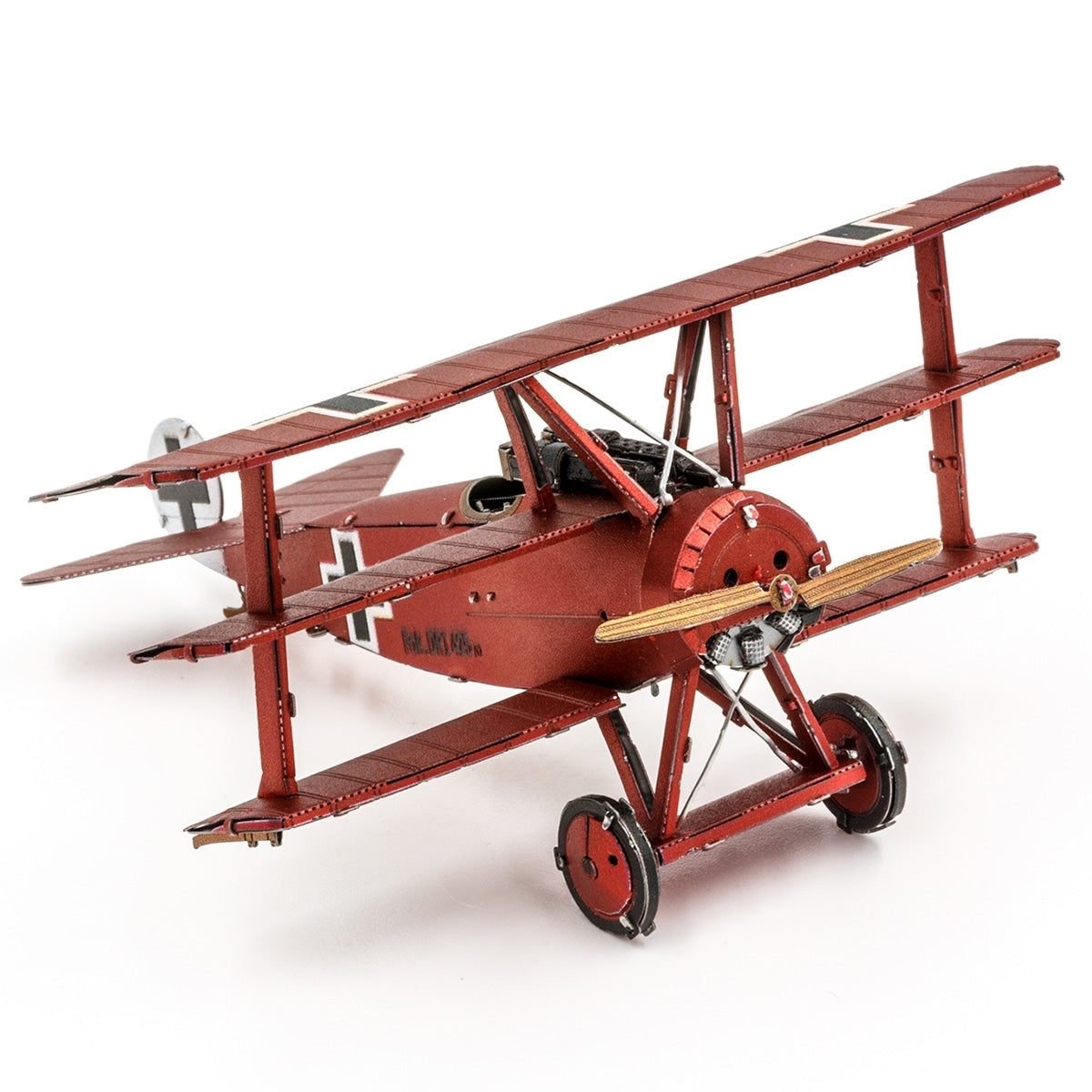 Fokker DR.1 Triplane Metal Earth Model Kit