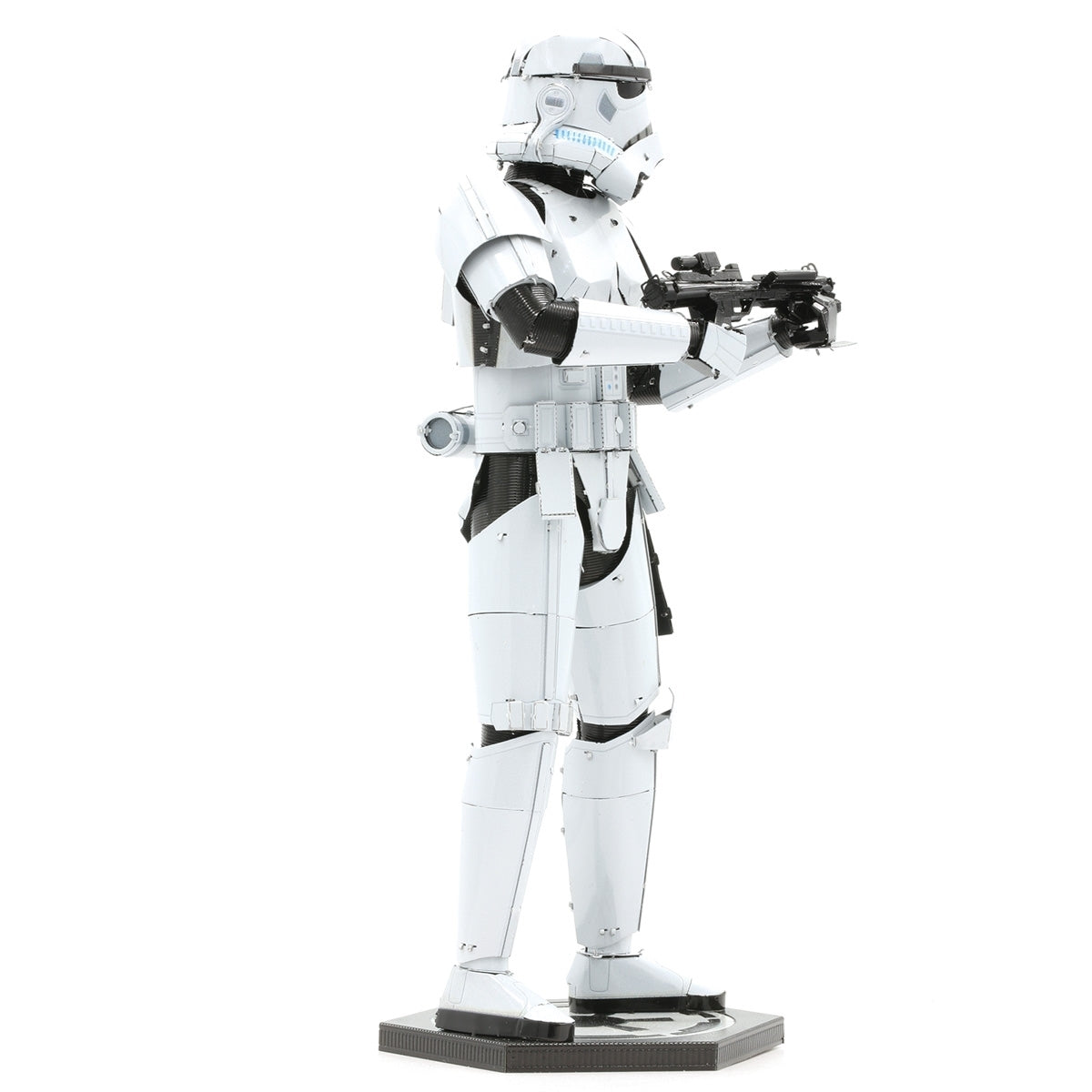 Star Wars Storm Trooper Metal Earth Iconx Model Kit Side View