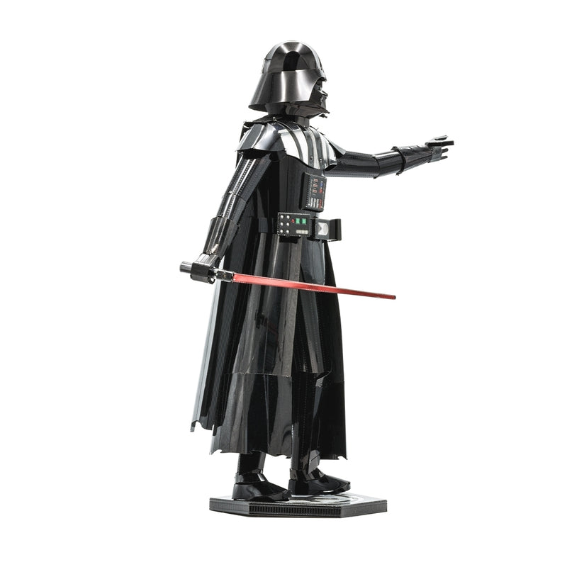 Star Wars Darth Vader Metal Earth Iconx Model Kit  Side View