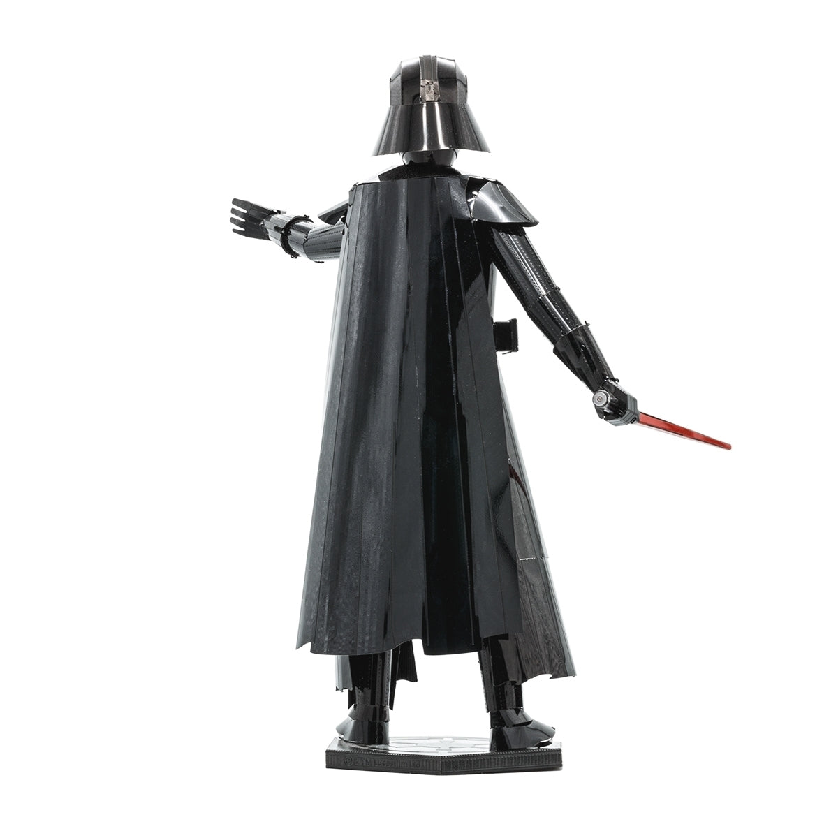 Star Wars Darth Vader Metal Earth Iconx Model Kit  Back View