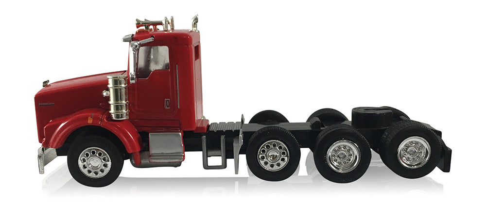 HO 1:87 Promotex # 6609 KW T800 Tag Axle w/Chemical Tanker HO 1:87 Promotex # 6609 KW T800 Tag Axle w/Chemical Tanker