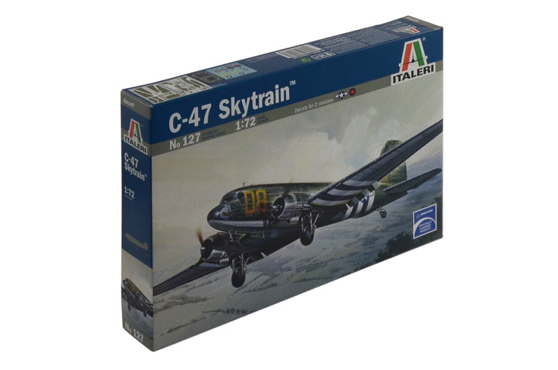 Douglas C-47 Skytrain, 1/72 Scale Plastic Model Kit