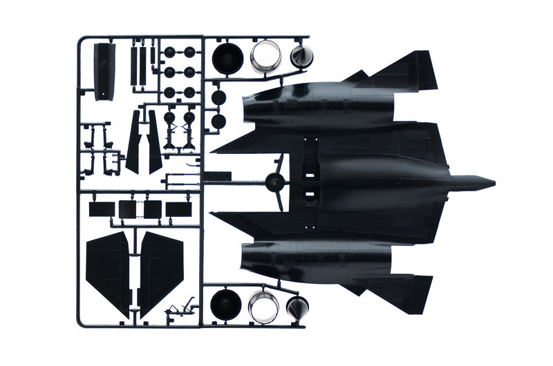 Lockheed SR-71 Blackbird With Drone, 1/72 Scale Model Kit Frame 1