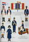 Napoleonic Wars French Line Infantry Officer Uniforms
