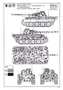 PzKpfw V Panther Ausf. G 1/72 Scale Model Kit Instructions Page 6