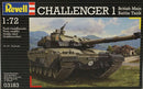 Challenger 1 British Main Battle Tank 1/72 Scale Model Kit By Revell Germany