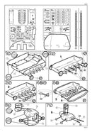 PzKpfw II Ausf. F 1/76 Scale Model Kit Instructions Page 5