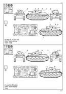 PzKpfw II Ausf. F 1/76 Scale Model Kit Instructions Page 7
