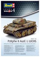PzKpfw II Ausf. L (Luchs - “Lynx”) 1/72 Scale Model Kit Instructions Page 1