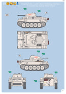 PzKpfw II Ausf. L (Luchs - “Lynx”) 1/72 Scale Model Kit Instructions Page 11
