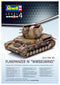 Flakpanzer IV “Wirbelwind” 1/72 Scale Model Kit By Revell Germany Instructions Page 1