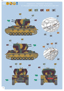 Flakpanzer IV “Wirbelwind” 1/72 Scale Model Kit By Revell Germany Instructions Page 14