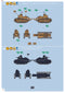 Char.B.1 bis & Renault FT.17 Tank Diorama, 1/76 Scale Model Kit Instructions Page 14