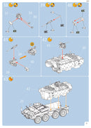 GTK Boxer Command Post NL, 1/72 Scale Model Kit Instructions Page 17