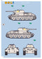 T-34/76 Medium Tank 1940 1/76 Scale Model Kit Instructions Page 12