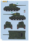 T-34/85 Soviet Tank 1/72 Scale Model Kit Instructions Page 10