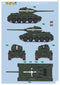 T-34/85 Soviet Tank 1/72 Scale Model Kit Instructions Page 11