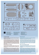M109 G German Self Propelled Howitzer 1/72 Scale Model Kit Instructions Page 5