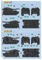 M109 G German Self Propelled Howitzer 1/72 Scale Model Kit Instructions Page 16
