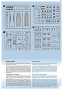 Sd.Kfz. 251/1 Ausf. C + Wurfr. 40 1/72 Scale Model Kit Instruction Page 5