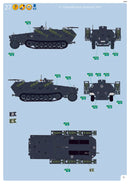 Sd.Kfz. 251/1 Ausf. C + Wurfr. 40 1/72 Scale Model Kit Instruction Page 11