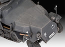 Sd.Kfz. 251/1 Ausf. C + Wurfr. 40 1/72 Scale Model Kit Front Detail