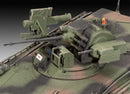 SPz Marder 1A3 Infantry Fighting Vehicle 1/72 Scale Model Kit Turret Detail