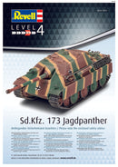 SdKfz 173 Jagdpanther 1/72 Scale Model Kit Instructions Page 1
