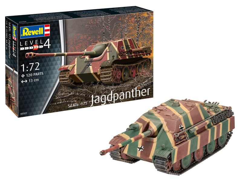SdKfz 173 Jagdpanther 1/72 Scale Model Kit
