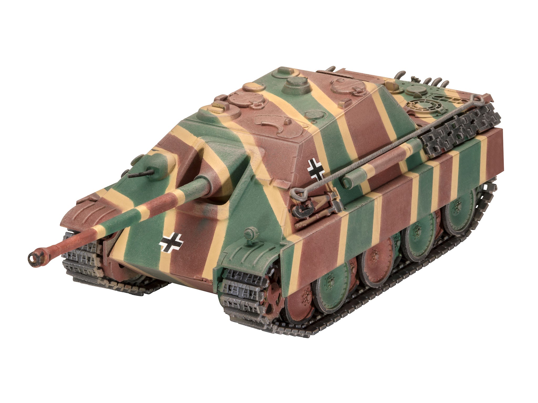 SdKfz 173 Jagdpanther 1/72 Scale Model Kit By Revell Germany