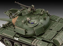 T-55A/AM with KMT-6/EMT-5 1/72 Scale Model Kit Turret Detail