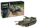 T-55A/AM with KMT-6/EMT-5 1/72 Scale Model Kit