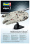 Star Wars Millennium Falcon 1/241 Scale Model Kit By Revell Germany Instructions Page 1
