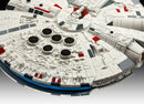 Star Wars Millennium Falcon 1/241 Scale Model Kit